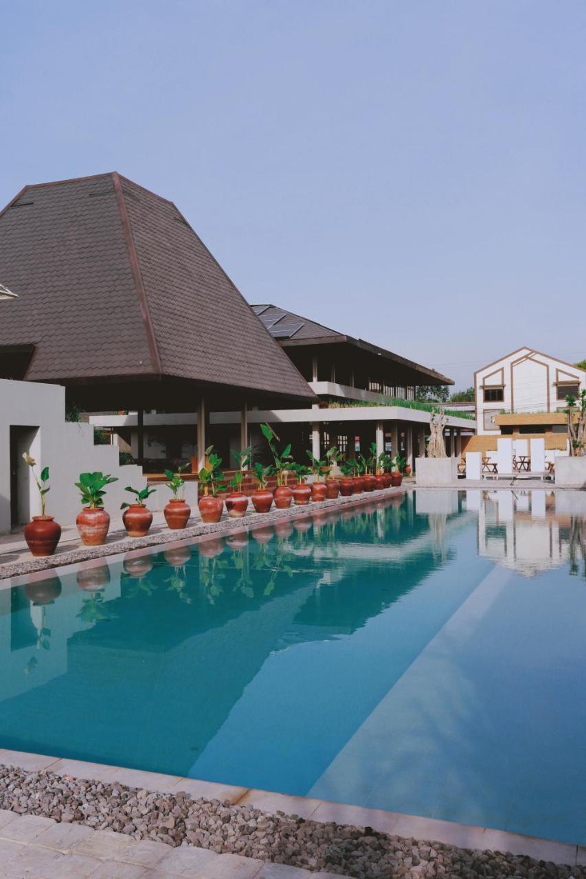 Ayom Java Village Solo Surakarta (Solo) Exterior foto